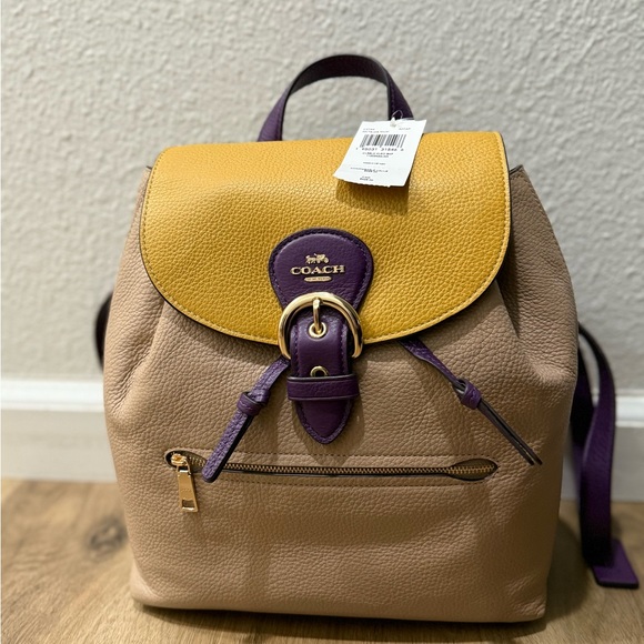 Coach Backpack - Picture 2 of 13